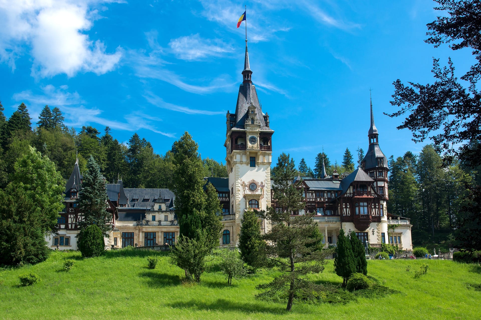 the road to peles castle
